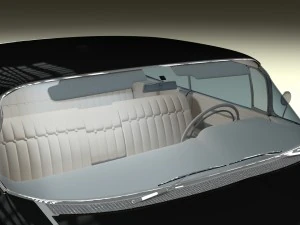 cadillac eldorado 1959 coupe hdri 3D Model