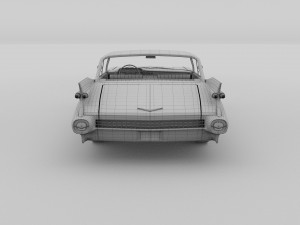 cadillac eldorado 1959 coupe hdri 3D Model