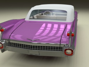 1959 cadillac eldorado biarritz top hdri 3D Model