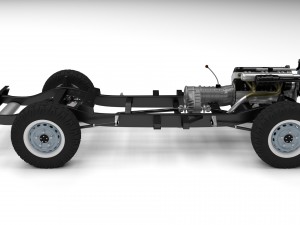 land rover defender 110 utility station wagon hdri Modelo 3D