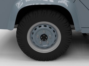 land rover defender 110 utility station wagon hdri Modelo 3D
