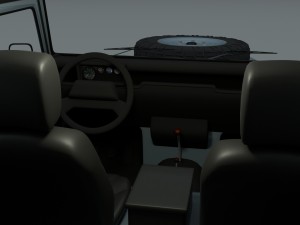 land rover defender 110 utility station wagon hdri Modelo 3D