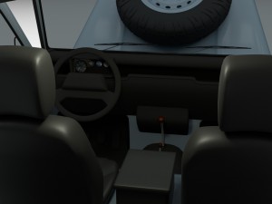 land rover defender 110 utility station wagon hdri Modelo 3D
