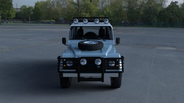 land rover defender 110 utility station wagon w in Modelo 3D .c4d .max .obj .3ds .fbx .stl .blend 