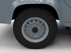land rover defender 110 utility station wagon hdri 3D Model