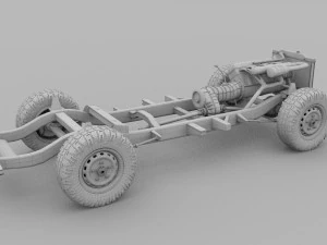 land rover defender 110 station wagon hdri 3D Model