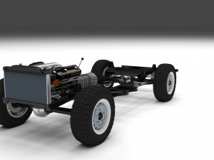 land rover defender 110 station wagon hdri Modelo 3D