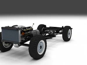 land rover defender 110 station wagon hdri 3D Model