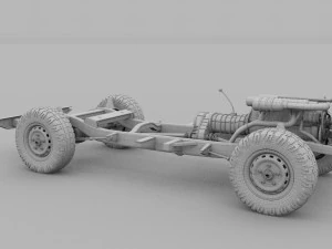land rover defender 110 station wagon hdri 3D Model