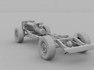 land rover defender 110 station wagon hdri 3D Model