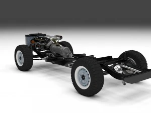 full land rover defender 110 double cab pick up hd 3D Model