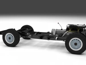 full land rover defender 110 double cab pick up hd 3D Model