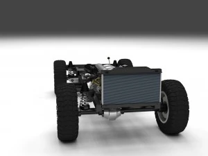 full land rover defender 110 double cab pick up hd 3D Model