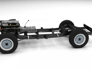 full land rover defender 110 double cab pick up hd 3D Model