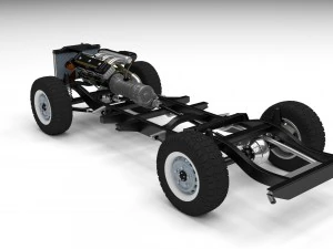 full land rover defender 110 double cab pick up hd 3D Model