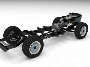 full land rover defender 110 double cab pick up hd 3D Model