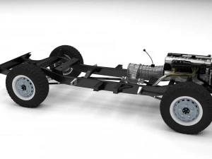 full land rover defender 110 double cab pick up hd 3D Model