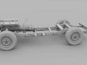 full land rover defender 110 double cab pick up hd 3D Model