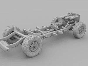 full land rover defender 110 double cab pick up hd 3D Model