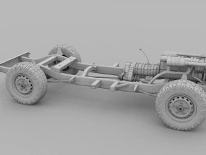 full land rover defender 110 double cab pick up hd 3D Model