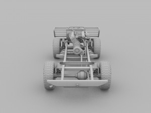 full land rover defender 90 station wagon hdri 3D मॉडल