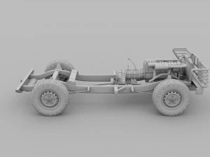 full land rover defender 90 station wagon hdri 3D Model