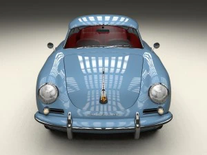 porsche 356 hdri 3D Model