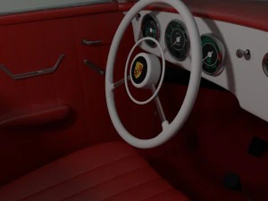 porsche 356 hdri 3D Model