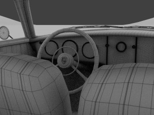 porsche 356 hdri 3D Модель