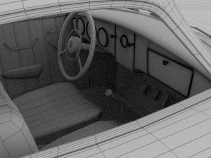 porsche 356 hdri 3D Модель