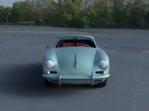 porsche 356 convertible hdri 3D Model