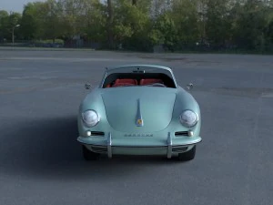 porsche 356 convertible hdri 3D Model