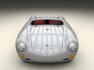 porsche 550 spyder hdri Model 3D