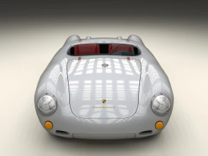 porsche 550 spyder hdri 3D Model