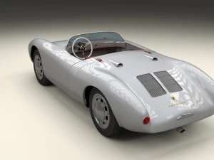 porsche 550 spyder hdri 3D Model