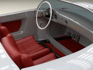 porsche 550 spyder hdri 3D Model