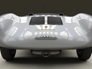 porsche 550 spyder hdri 3D Model