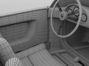 porsche 550 spyder hdri Model 3D