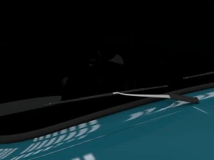 fiat 500l luxe 1968 hdri 3D Model
