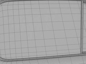 fiat 500l luxe 1968 hdri 3D Model