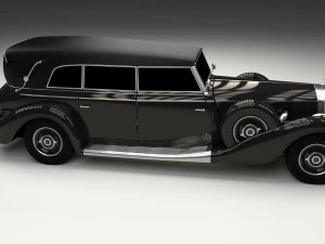 mercedes 770 staff car hdri 3D Model