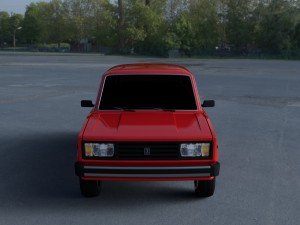 lada nova hdri 3Dモデル
