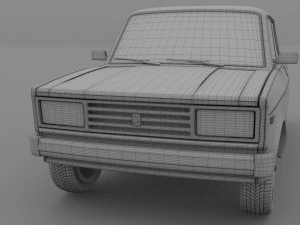 lada nova hdri 3D Model