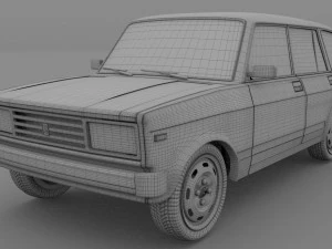 lada nova hdri 3D Model