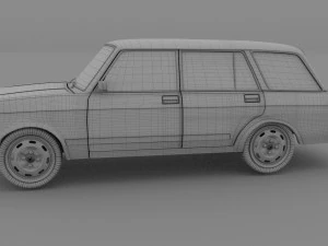 lada nova hdri 3D Model