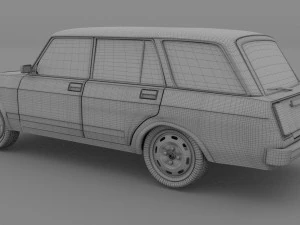 lada nova hdri 3D Model