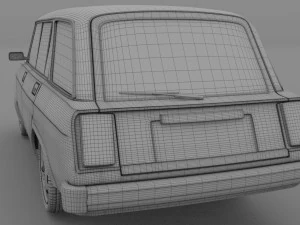 lada nova hdri 3D Model