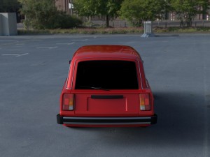 lada nova hdri 3Dモデル