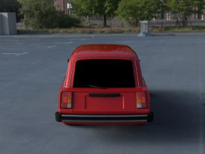 lada nova hdri 3D Model