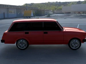 lada nova hdri 3D Model